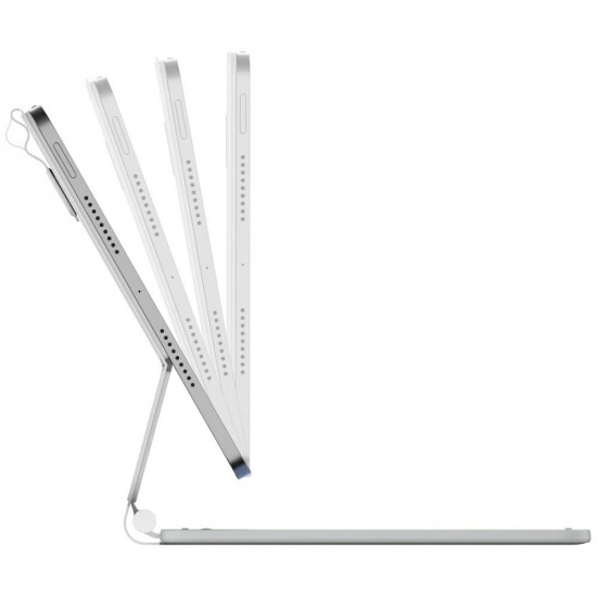 Case Typecase Edge with keyboard for iPad Air 11" 2024/2025 white Case Typecase Edge with keyboard for iPad Air 11" 2024/2025 white