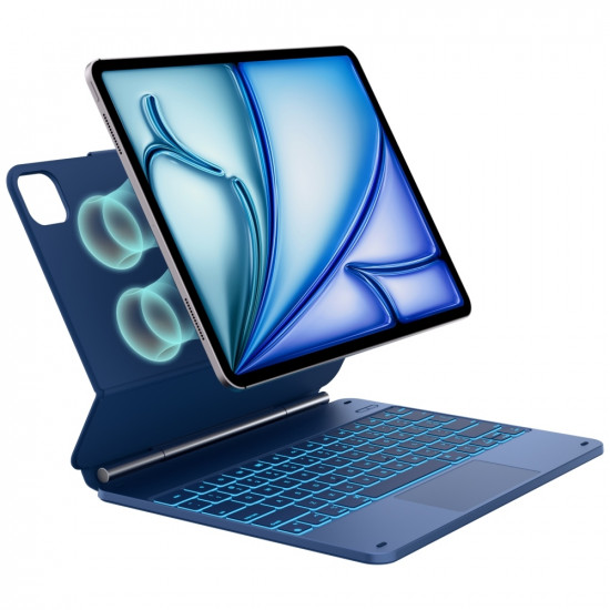 Case Typecase Edge with Keyboard for iPad Air 13" 2024/2025 pacific blue Case Typecase Edge with Keyboard for iPad Air 13" 2024/2025 pacific blue