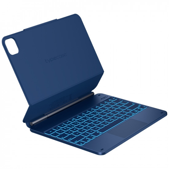 Case Typecase Edge with Keyboard for iPad Air 13" 2024/2025 pacific blue Case Typecase Edge with Keyboard for iPad Air 13" 2024/2025 pacific blue