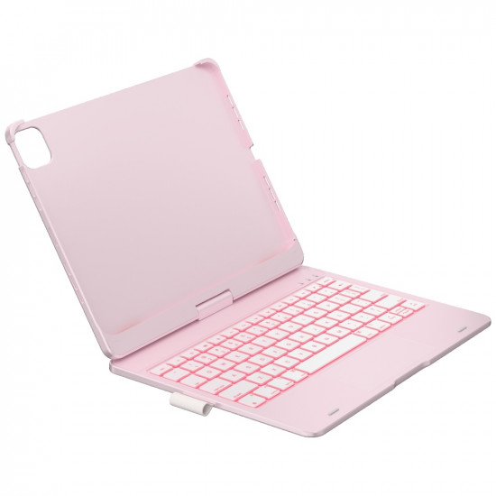 Case Typecase Flexbook Touch with keyboard for iPad Air 11" 2024/2025 light pink Case Typecase Flexbook Touch with keyboard for iPad Air 11" 2024/2025 light pink