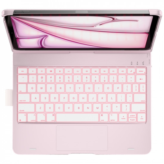 Case Typecase Flexbook Touch with keyboard for iPad Air 11" 2024/2025 light pink Case Typecase Flexbook Touch with keyboard for iPad Air 11" 2024/2025 light pink
