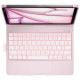 Case Typecase Flexbook Touch with keyboard for iPad Air 11" 2024/2025 light pink Case Typecase Flexbook Touch with keyboard for iPad Air 11" 2024/2025 light pink