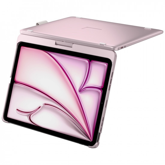 Case Typecase Flexbook Touch with keyboard for iPad Air 11" 2024/2025 light pink Case Typecase Flexbook Touch with keyboard for iPad Air 11" 2024/2025 light pink