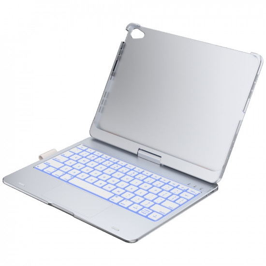 Case Typecase Flexbook Touch with keyboard for iPad Air 11" 2024/2025 silver Case Typecase Flexbook Touch with keyboard for iPad Air 11" 2024/2025 silver