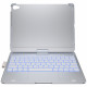 Case Typecase Flexbook Touch with keyboard for iPad Air 11" 2024/2025 silver Case Typecase Flexbook Touch with keyboard for iPad Air 11" 2024/2025 silver