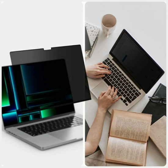 Spigen Safe View privacy screen protector for Macbook Pro 14 2021/2025 Spigen Safe View privacy screen protector for Macbook Pro 14 2021/2025