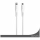 4smarts Lightning to USB-C cable 30W 1.5m white 4smarts Lightning to USB-C cable 30W 1.5m white