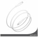 4smarts Lightning to USB-C cable 30W 1.5m white 4smarts Lightning to USB-C cable 30W 1.5m white