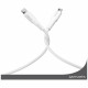 4smarts Lightning to USB-C cable 30W 1.5m white 4smarts Lightning to USB-C cable 30W 1.5m white