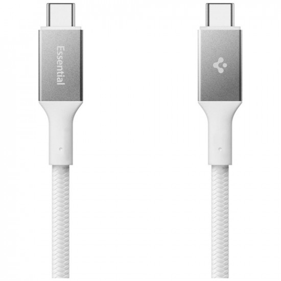 Spigen EB10015CC Essential USB-C Cable 100W 1.5m White