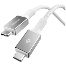 Spigen EB10015CC Essential USB-C Cable 100W 1.5m White