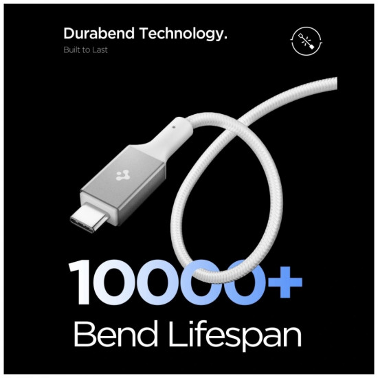 Spigen EB10015CC Essential USB-C Cable 100W 1.5m White