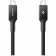 Spigen EB10015CC Essential USB-C Cable 100W 1.5m Black Spigen EB10015CC Essential USB-C Cable 100W 1.5m Black