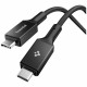 Spigen EB10015CC Essential USB-C Cable 100W 1.5m Black Spigen EB10015CC Essential USB-C Cable 100W 1.5m Black
