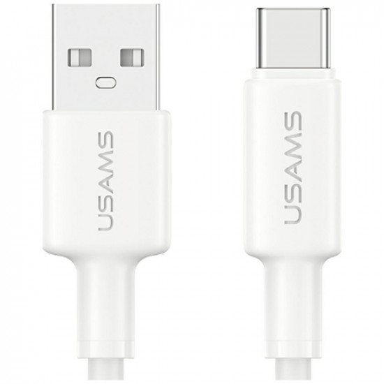 USAMS U90 cable 3A USB-A to USB-C white