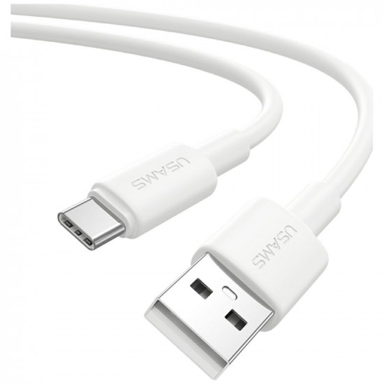 USAMS U90 cable 3A USB-A to USB-C white