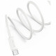 USAMS U90 cable 3A USB-A to USB-C white