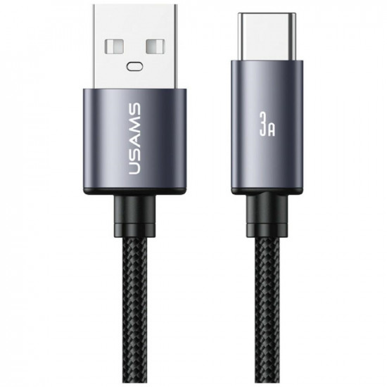 USAMS U91 18W USB-C to USB-A 1m tarnish cable