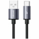 USAMS U91 18W USB-C to USB-A 1m tarnish cable