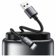 USAMS U91 18W USB-C to USB-A 1m tarnish cable