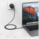 Cable USAMS U91 60W USB-C to USB-C 1m tarnish