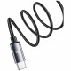 Cable USAMS U91 60W USB-C to USB-C 1m tarnish