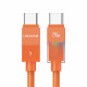 Cable USAMS U93 240W USB-C to USB-C 1.2m orange