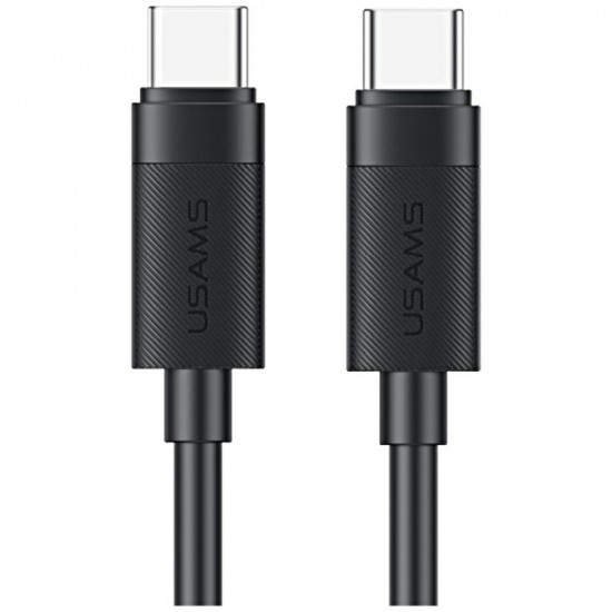 Cable USAMS U94 60W USB-C to USB-C 1m black