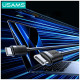 Cable USAMS U94 60W USB-C to USB-C 1m black