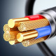 Cable USAMS U94 60W USB-C to USB-C 1m black