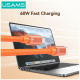 Cable USAMS U97 60W USB-C to USB-C handstrap 30cm orange