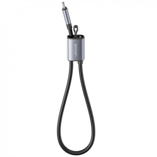Cable USAMS U97 60W USB-C to USB-C handstrap 30cm tarnish