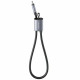 Cable USAMS U97 60W USB-C to USB-C handstrap 30cm tarnish