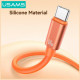 Cable USAMS U97 60W USB-C to USB-C handstrap 30cm tarnish