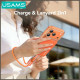 Cable USAMS U97 60W USB-C to USB-C handstrap 30cm tarnish