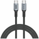 Verbatim Sync & Charge USB-C to USB-C Cable 100W PD3.0/QC3.0 120cm Black 31846 Verbatim Sync & Charge USB-C to USB-C Cable 100W PD3.0/QC3.0 120cm Black 31846