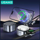 Wireless charger 3in1 Usams CD257 Qi2 tarnish Wireless charger 3in1 Usams CD257 Qi2 tarnish