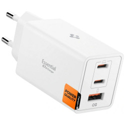 Spigen Essential wall charger EE673EU 67W 2xUSB-C/USB-A white