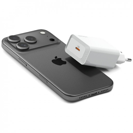 Wall charger USAMS T69 20W USB-C white