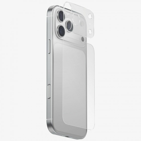 UNIQ Optix Aeroshield+ Camera Module Protector for iPhone 17 Pro Max Clear