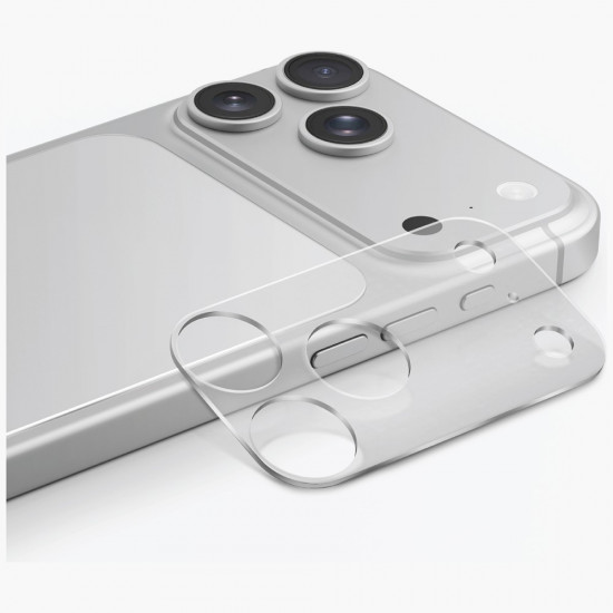 UNIQ Optix Aeroshield+ Camera Module Protector for iPhone 17 Pro Max Clear