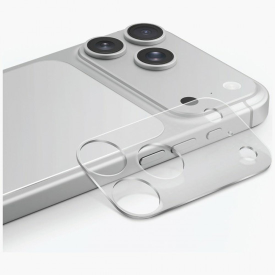 UNIQ Optix Aeroshield+ Camera Module Protector for iPhone 17 Pro Clear