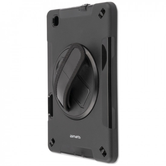 Rugged Case Grip 4smarts armored case with handle for Samsung Galaxy Tab S6 Lite, black Rugged Case Grip 4smarts armored case with handle for Samsung Galaxy Tab S6 Lite, black