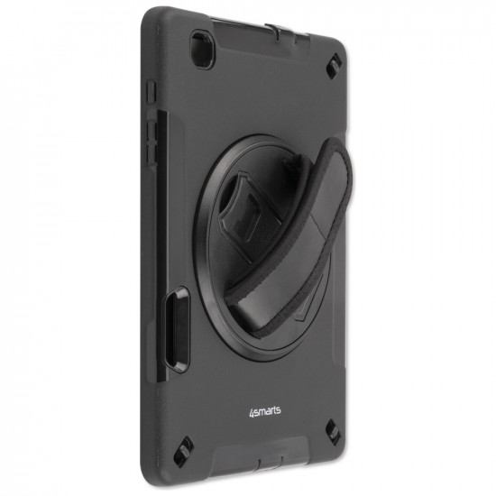 Rugged Case Grip 4smarts armored case with handle for Samsung Galaxy Tab S6 Lite, black Rugged Case Grip 4smarts armored case with handle for Samsung Galaxy Tab S6 Lite, black