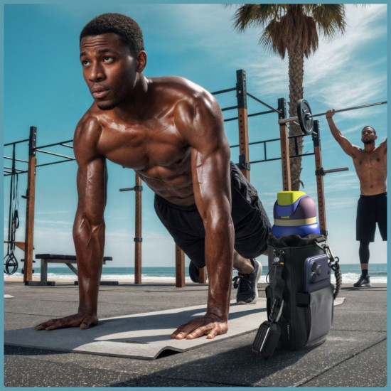 Spigen LF500 Tumbler Bag Black Spigen LF500 Tumbler Bag Black