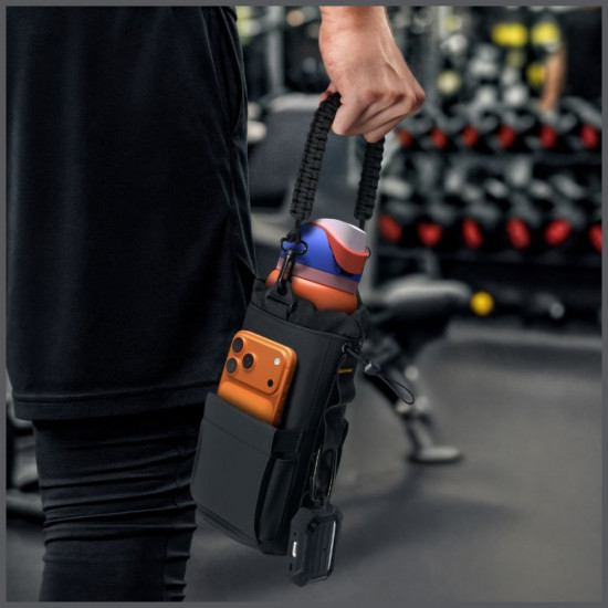 Spigen LF500 Tumbler Bag Black Spigen LF500 Tumbler Bag Black