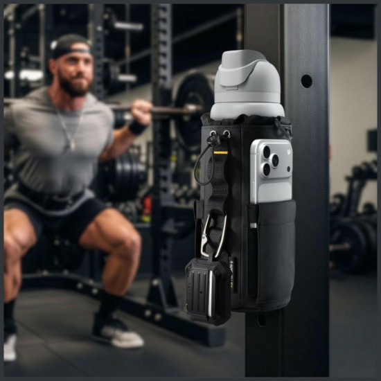 Spigen LF500 Tumbler Bag Black Spigen LF500 Tumbler Bag Black