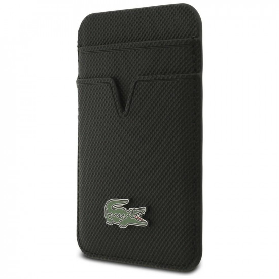 Lacoste Petit Pique MagSafe Wallet Black