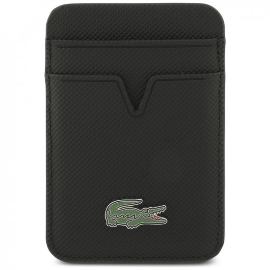 Lacoste Petit Pique MagSafe Wallet Black