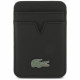 Lacoste Petit Pique MagSafe Wallet Black